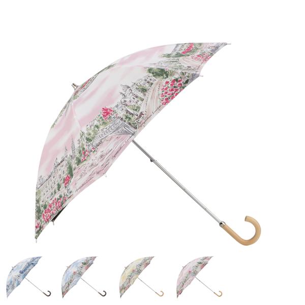 AQUASCUTUM アクアスキュータム ショート傘 日傘 雨傘 晴雨兼用 レディース 東レサマーシ...