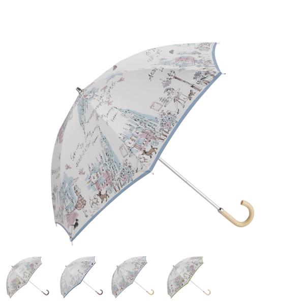 AQUASCUTUM アクアスキュータム 傘 日傘 晴雨兼用 長傘 雨傘 レディース 東レ サマーシ...