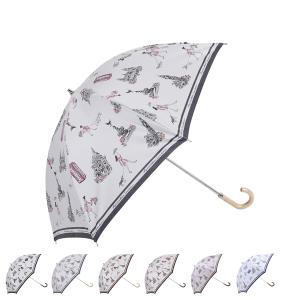 Aquascutum（アクアスキュータム） 日傘 長傘 晴雨兼用 レディース