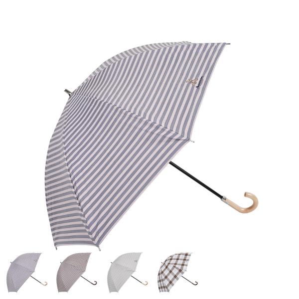 AQUASCUTUM アクアスキュータム 日傘 折りたたみ 軽量 晴雨兼用 レディース 50cm 一...