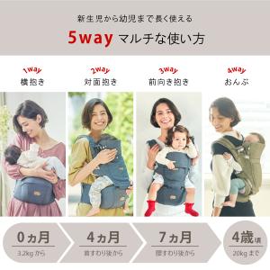 ベビーアンドミー Baby&me 抱っ...の詳細画像2