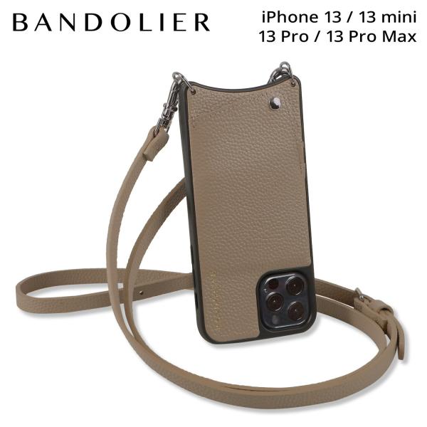 バンドリヤー BANDOLIER スマホショルダー スマホケース iPhone 13 13 mini...
