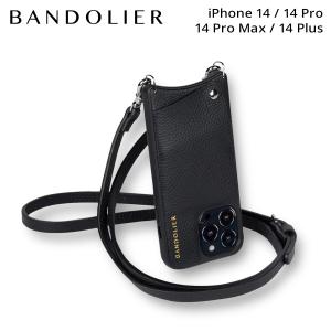 バンドリヤー BANDOLIER iPhone 14 14Pro iPhone 14 Pro Max iPhone 14 Plus ケース スマホケース 携帯 ショルダー アイフォン｜biget