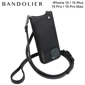 バンドリヤー BANDOLIER iPhone15 15Pro iPhone 15 Pro Max iPhone 15 Plus ケース スマホケース 携帯 ショルダー アイフォン 10EMM｜biget