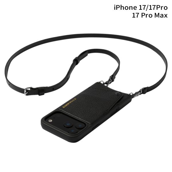 バンドリヤー BANDOLIER スマホショルダー iPhone17 17Pro 17Pro Max...