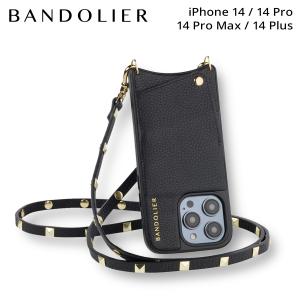 バンドリヤー BANDOLIER iPhone 14 14Pro iPhone 14 Pro Max iPhone 14 Plus ケース スマホケース 携帯 ショルダー アイフォン