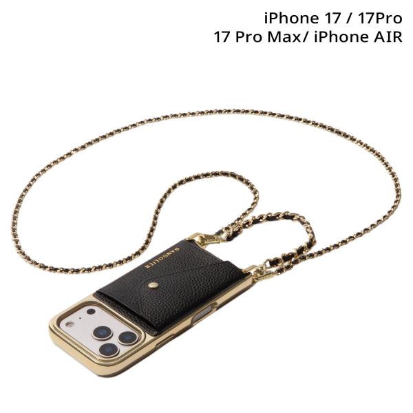 バンドリヤー BANDOLIER スマホショルダー iPhone17 17Pro 17Pro Max...
