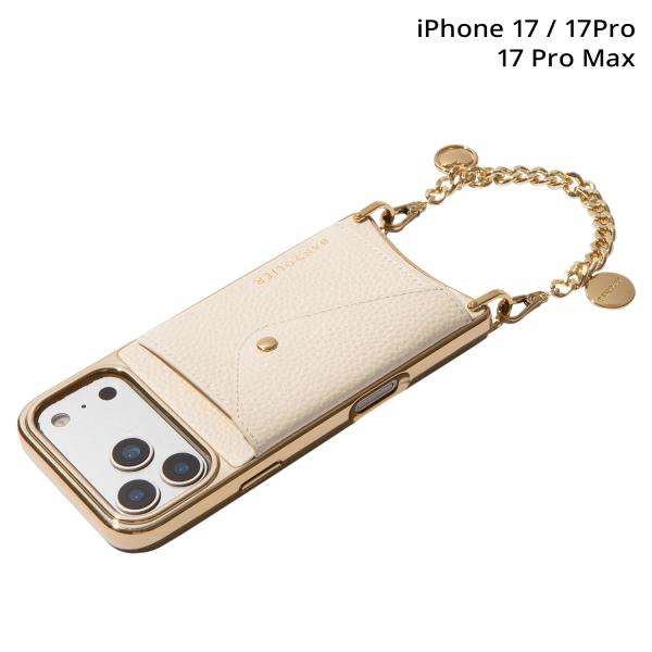 バンドリヤー BANDOLIER iPhone17 17Pro 17Pro Max スマホケース ア...