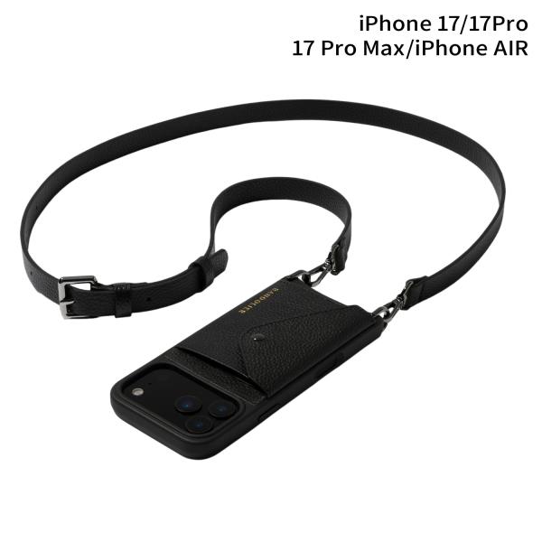 バンドリヤー BANDOLIER スマホショルダー iPhone17 17Pro 17Pro Max...