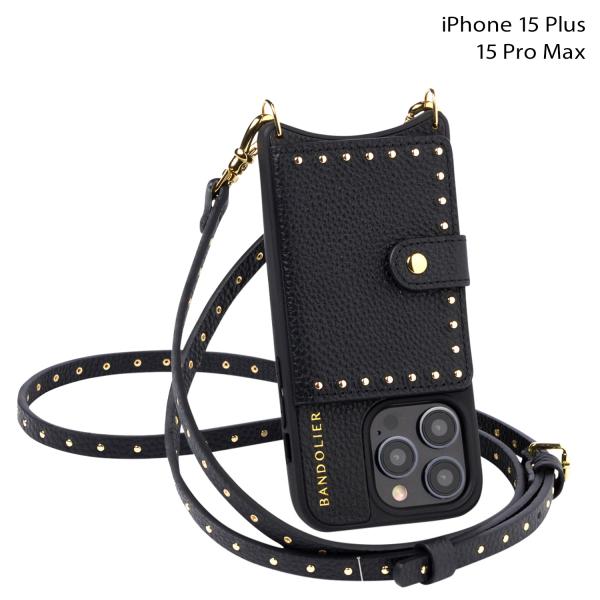 バンドリヤー BANDOLIER iPhone15 Plus iPhone 15 Pro Max ス...