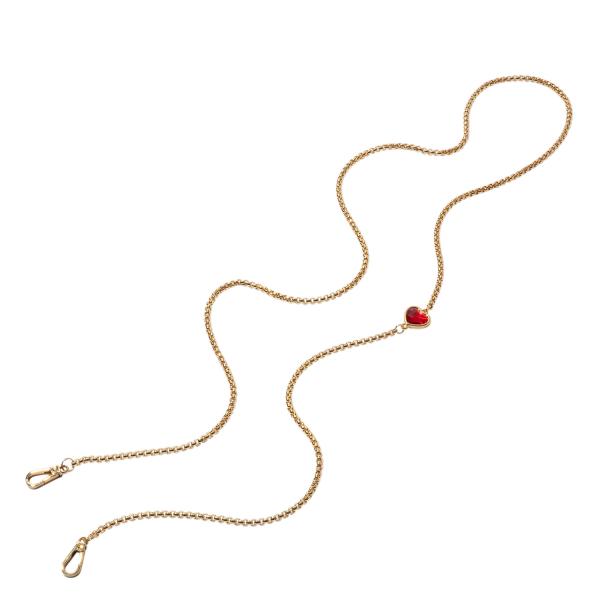 バンドリヤー BANDOLIER ストラップ チェーン スマホケース スマホショルダー用 ハンドスト...