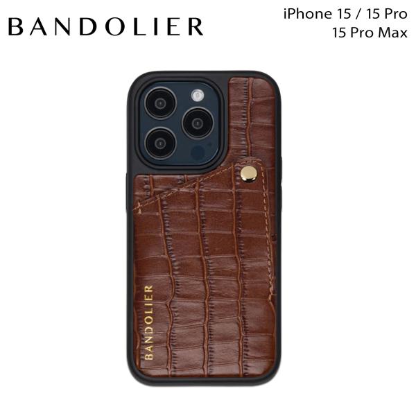 バンドリヤー BANDOLIER iPhone 15 iPhone 15Pro iPhone 15 ...