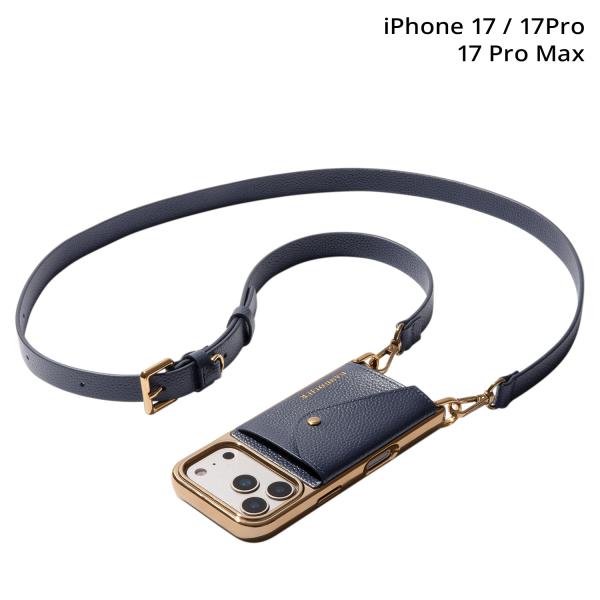 バンドリヤー BANDOLIER スマホショルダー iPhone17 17Pro 17Pro Max...