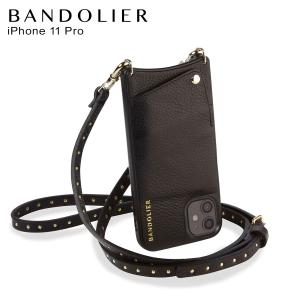 バンドリヤー BANDOLIER ニコル ゴールド iPhone11 Pro ケース スマホ 携帯 ショルダー アイフォン NICOLE GOLD 10NIC-BLGD｜biget