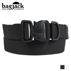 バッグジャック bagjack ベルト コブラ バックル メンズ COBLA BELT NEXT LEVEL NXL GT BLACK ブラック ホワイト 黒 白｜biget