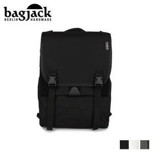 バッグジャック bagjack スキッドキャット リュック バックパック メンズ レディース 防水 14-17L SKIDCAT S ブラック ホワイト グレー 黒 白｜biget