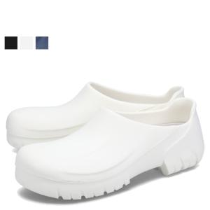 BIRKENSTOCK ビルケンシュトック サンダル クロッグサンダル メンズ ミディアム幅 PU CLOG ブラック ホワイト 黒 白 A-640｜biget