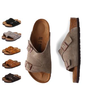 BIRKENSTOCK チューリッヒ メンズ レディース ビルケンシュトック ZURICH ビルケン サンダル 細幅｜biget