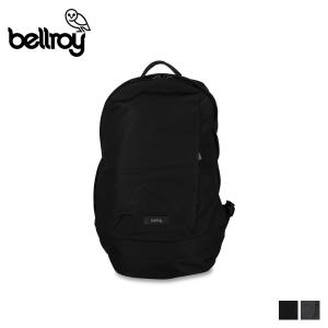 Bellroy ベルロイ バックパック メンズ レディース 20L クラシック CLASSIC BACKPACK SECOND EDITION ブラック グレー 黒 BCBB｜biget