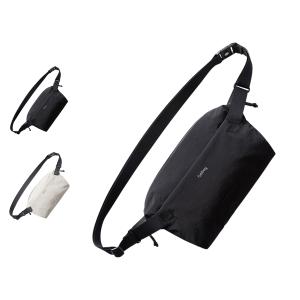 Bellroy ベルロイ バッグ ウエストバッグ ウエストポーチ ライト スリング メンズ レディース 耐水 軽量 斜め掛け LITE SLING ブラック ベージュ 黒の商品画像