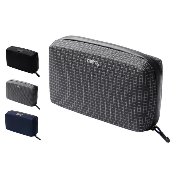 Bellroy ベルロイ ポーチ 小物入れ メンズ レディース ラウンドファスナー TECH KIT...