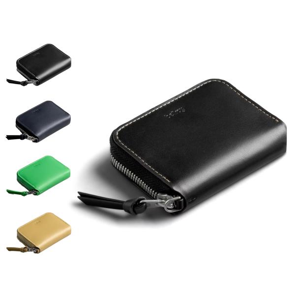 Bellroy ベルロイ 財布 二つ折り ミニ財布 メンズ レディース コンパクト ラウンドファスナ...
