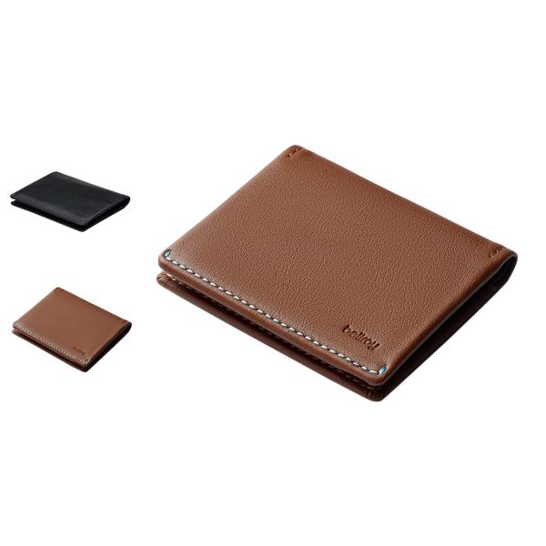 Bellroy ベルロイ 財布 二つ折り メンズ レディース 革 薄型 SLIM SLEEVE ブラ...