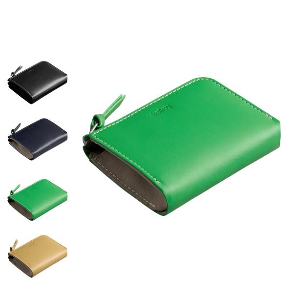 Bellroy ベルロイ 財布 二つ折り ミニ財布 メンズ レディース コンパクト L字ファスナー ...
