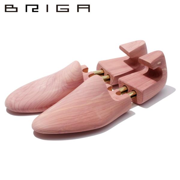 ブリガ BRIGA シューツリー シューキーパー オックスフォード用 木製 レッドシダー SHOE ...