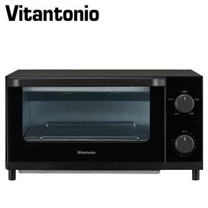 Vitantonio ビタントニオ オーブントースター トースト トースター 4枚 大型 家電 料理 パン キッチン ブラック 黒 VOT-30｜biget