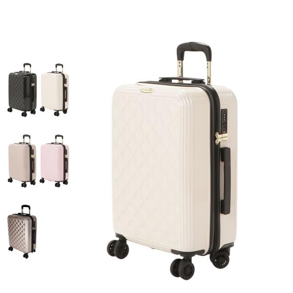 CECIL McBEE セシルマクビー キャリーケース キャリーバッグ 35L ニューキルト レディ...