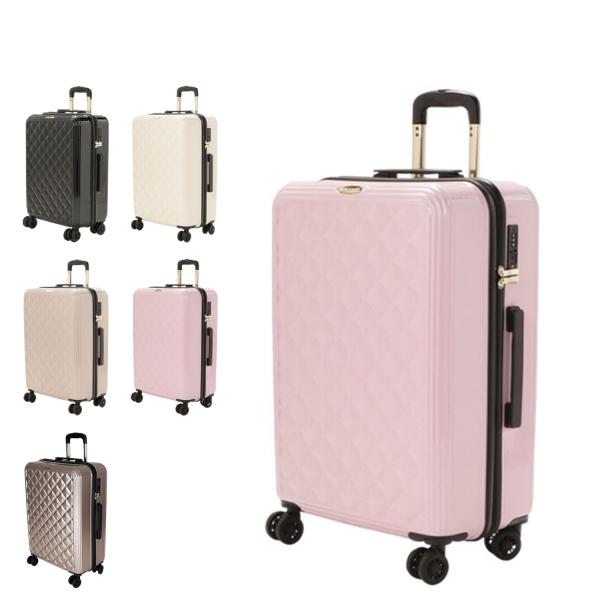 CECIL McBEE セシルマクビー キャリーケース キャリーバッグ 53L ニューキルト レディ...