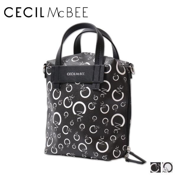 CECIL McBEE セシルマクビー ショルダーバッグ レディース 斜め掛け モノグラム MONO...