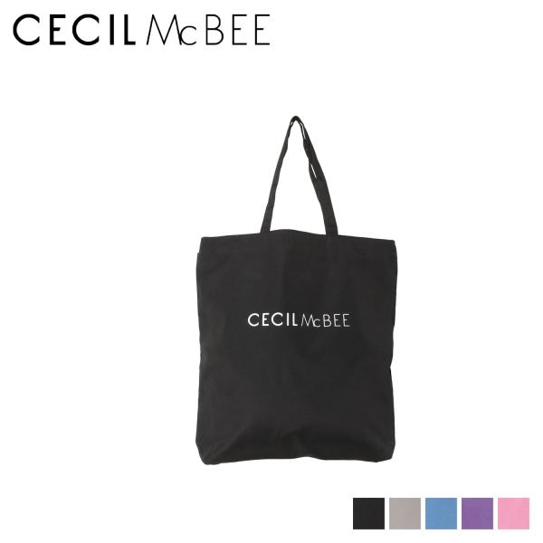 CECIL McBEE セシルマクビー トートバッグ レディース カラービッグト TOTE BAG ...