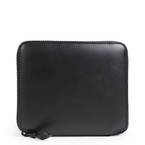 COMME des GARCONS コムデギャルソン 財布 二つ折り メンズ レディース ラウンドファスナー ブラック 黒 SA2100VB