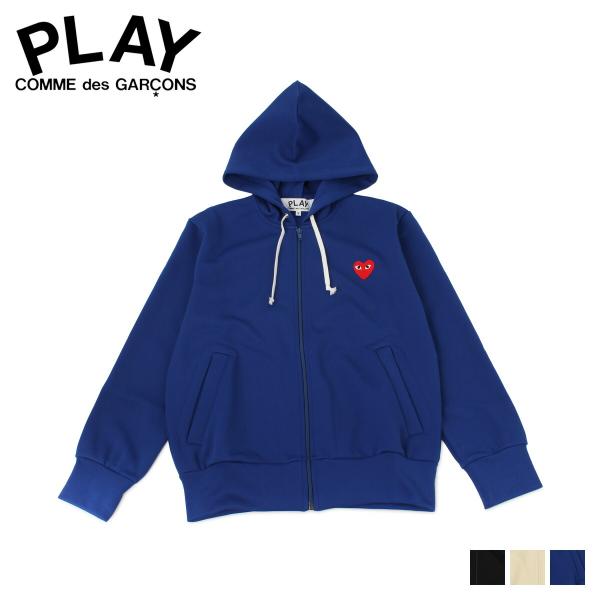 COMME des GARCONS PLAY コムデギャルソン プレイ パーカー スウェット フルジ...