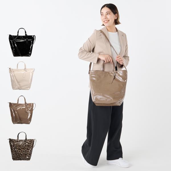 カシュカシュ cache cache バッグ トートバッグ ショルダーバッグ レディース A4 大容...