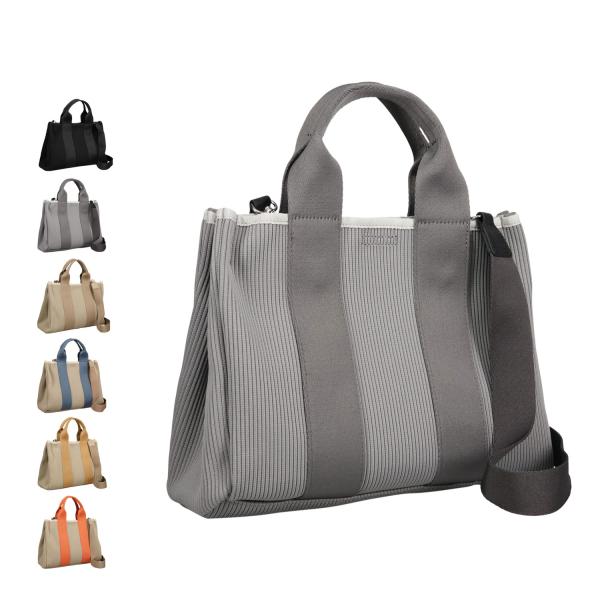 カシュカシュ cache cache バッグ トートバッグ ショルダーバッグ ジャガードニットスクエ...