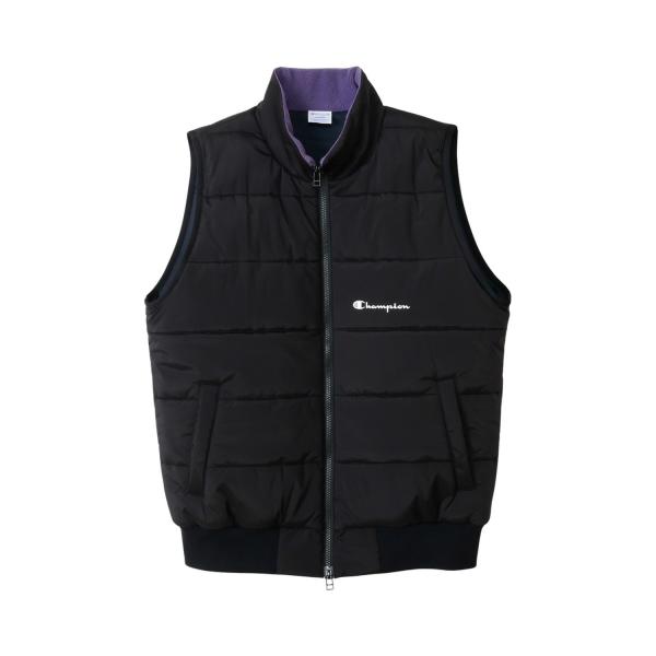 Champion チャンピオン ベスト ジップ ゴルフウェア アウター メンズ ストレッチ 通気性 ...