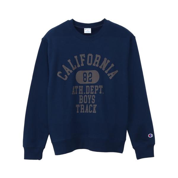 Champion チャンピオン スウェット トレーナー 子供服 キッズ クルーネック CREW NE...