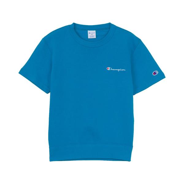 Champion チャンピオン スウェット シャツ 半袖 子供服 キッズ クルーネック S/S CR...
