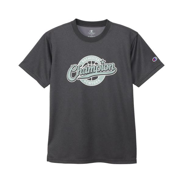 Champion チャンピオン Tシャツ 半袖 子供服 バスケットボール ウェア キッズ 速乾 通気...