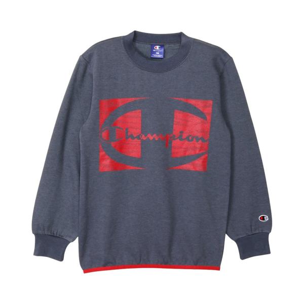 Champion チャンピオン スウェット トレーナー 子供服 キッズ クルーネック CREW NE...