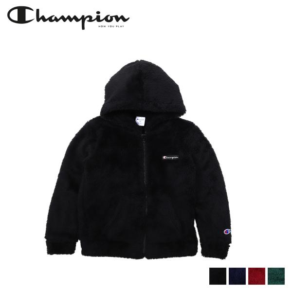 Champion チャンピオン ジャケット フリースジャケット ジップアップ アウター フーデッド ...