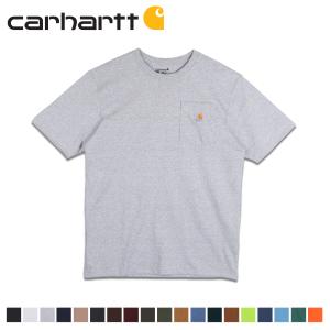 carhartt カーハート Tシャツ 半袖 メンズ コットン WORKER POCKET S/S T-SHIRTS K87｜biget