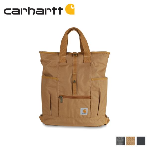 carhartt カーハート リュック バックパック トートバッグ メンズ レディース 撥水 CON...