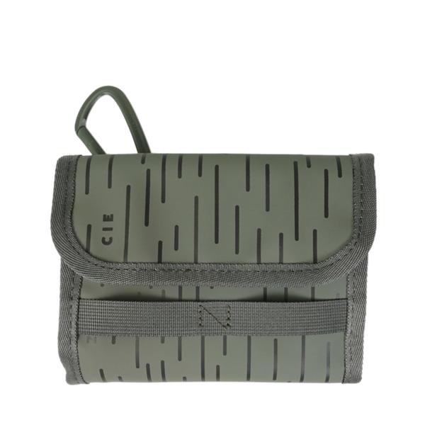 シー CIE 財布 三つ折り ミニ グリッド3 メンズ レディース 小銭入れ付き 軽量 防水 撥水 ...