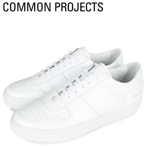 Common Projects コモンプロジェクト ビーボール ロー イン レザー スニーカー メンズ BBALL LOW IN LEATHER ホワイト 白 2155-0506｜biget