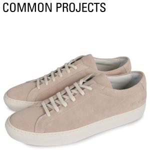 Common Projects コモンプロジェクト スニーカー アキレス ロー スエード メンズ ACHILLES LOW SUEDE ベージュ 2327-0659｜biget