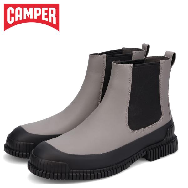 CAMPER カンペール サイドゴアブーツ 靴 ピクス メンズ PIX グレー K300252